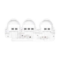 Filtre purificateur d'eau à cartouche RO à 3 étapes avec charbon actif Filterpur