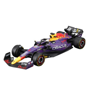 Modèle de voiture miniature en métal moulé sous pression 1:43 Beaus High <span class=keywords><strong>F1</strong></span> pour Red Bull RB19 Las Vegas 2023 Simulation - Product Image 1