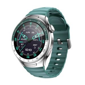 Reloj inteligente 1,43 "Pantalla AMOLED BT Llamadas Música local Reproducción de video Grabación de audio Aplicación <span class=keywords><strong>Descargar</strong></span> Relojes inteligentes <span class=keywords><strong>para</strong></span> hombres - Product Image 2