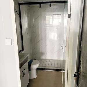 Maison Conteneur Écologique Portable et Extensible à Isolation Thermique, 20 pieds, 2 Chambres, Maisonnette Traditionnelle Abordable, Pliable et Démontable - Product Image 4