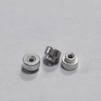 Entretoise d'entretoise de montage en surface en acier inoxydable SMTSO-M2 laiton cuivre étamé gaucher 2.5mm longueur de filetage écrou PCB