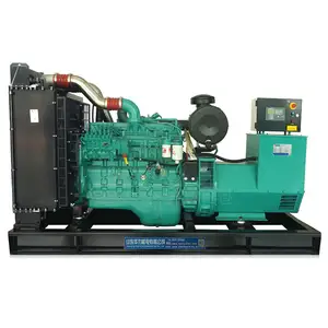 With world top brand diesel engine 50kva 100kva 200kva 300kva 500kva diesel generator 50kw 100kw 200kw 300kw 500kw generator