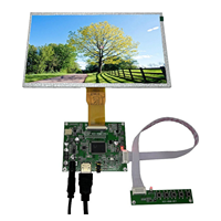 Carte de commande électronique personnalisée PCBA pour écran tactile universel TFT LCD