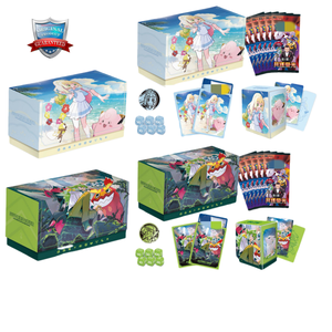 2026 Autentico Originale Cinese PTCG Battle Set Gift Box Lillie N Gioco di Carte Collezionabili PTCG Booster Box Scatole Misteriose All'ingrosso - Product Image 1