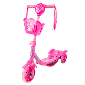 สกู๊ตเตอร์สามล้อดีไซน์ใหม่สำหรับเด็ก สกู๊ตเตอร์เด็กคุณภาพสูง - Product Image 1