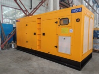 Groupe électrogène diesel silencieux 300 kW 350 kVA à prix d'usine avec moteur WeiChai pour usage commercial