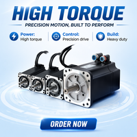 Moteur servo intégré Kinco compact 2 en 1, moteur servo à basse tension pour robot d'inspection intelligente en intralogistique
