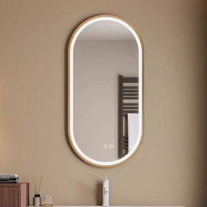 Nuevo diseño Venta caliente con material de madera contrachapada Vanity Gabinetes de baño de estilo moderno para la venta Iluminación de tocador de baño - Product Image 2