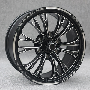 ล้อแม็กซ์ JZ 18 นิ้ว น้ำหนักเบา 18x8.5 ET35 PCD6x139.7 CB110 สำหรับ GUN125 GUN126R LN107 N280 <span class=keywords><strong>GRJ150L</strong></span>/W Y60 Y61 Y62 - Product Image 1