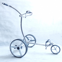 Voiture de golf électrique avec télécommande