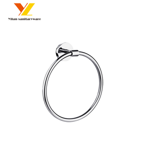 Chất lượng cao thân thiện với môi đa chức năng <span class=keywords><strong>chrome</strong></span> áo móc phòng tắm Wall Mount móc khăn - Product Image 5