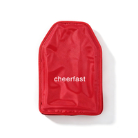 Housse isotherme portable pour vin, refroidisseur de bouteille réutilisable, sac à glace flexible pour vin rouge, vin blanc et champagne