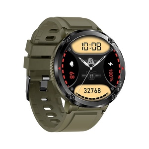 T30 smartwatch cho nam giới với BT gọi IP67 không thấm nước 1.7 "Vòng Màn hình hoạt động Tracker Heart Rate Monitor thể thao thông minh đồng hồ - Product Image 3