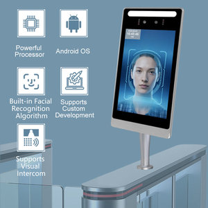 เครื่องบันทึกเวลาเข้าออกด้วยระบบไบโอเมตริกซ์สำหรับ Android รองรับหลายภาษา พร้อมระบบจดจำใบหน้าและเส้นเลือดฝ่ามือ ควบคุมการเข้าออกด้วย Open API SDK - Product Image 3