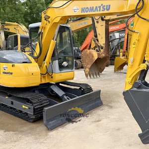 <span class=keywords><strong>Komatsu</strong></span> 93% PC78UU-<span class=keywords><strong>6</strong></span>เครื่องขุดขนาดเล็กมือสอง PC78ใหม่ <span class=keywords><strong>PC78US</strong></span>-8 7ถึง8ตันรถขุดไฮดรอลิก - Product Image 2