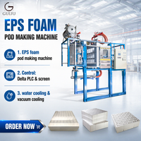 Nouvelle machine de fabrication de panneaux en mousse EPS pour la construction, ligne de production de panneaux en mousse de polystyrène à grande vitesse avec une longue durée de vie