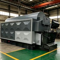 Caldera Industrial de Biomasa, Rendimiento Confiable y Servicio Postventa