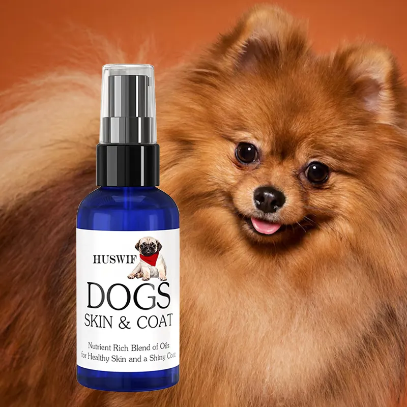 Oem hữu cơ tự nhiên Dog Cat Skin & Coat sức khỏe tóc grooming Tinh dầu cho da khô