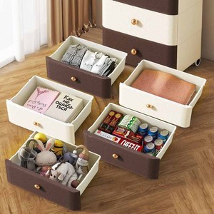 <span class=keywords><strong>Commode</strong></span> en plastique de couleurs assorties avec <span class=keywords><strong>tiroirs</strong></span> de rangement, armoire de salon pour l'organisation des articles ménagers, mobilier moderne pour la maison - Product Image 5