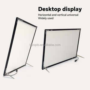 Marco de Aluminio A1 A2 <span class=keywords><strong>A3</strong></span> A4, Caja de Luz LED para Publicidad en Paredes de Restaurantes, Vidrio Templado de 10 mm, Tablero de Menú Portátil - Product Image 3