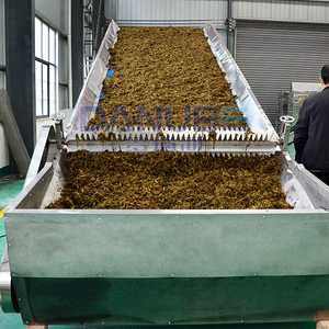 Machine de séchage à bande maillée personnalisée, déshumidificateur de papier de mûrier, ligne de traitement de nettoyage et de séchage du papier de mûrier - Product Image 2