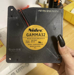 Pièces détachées Roland D12F-24PLH1C13 Ventilateur Roland Ventilateur d'aspiration du papier pour imprimante Roland - Product Image 2