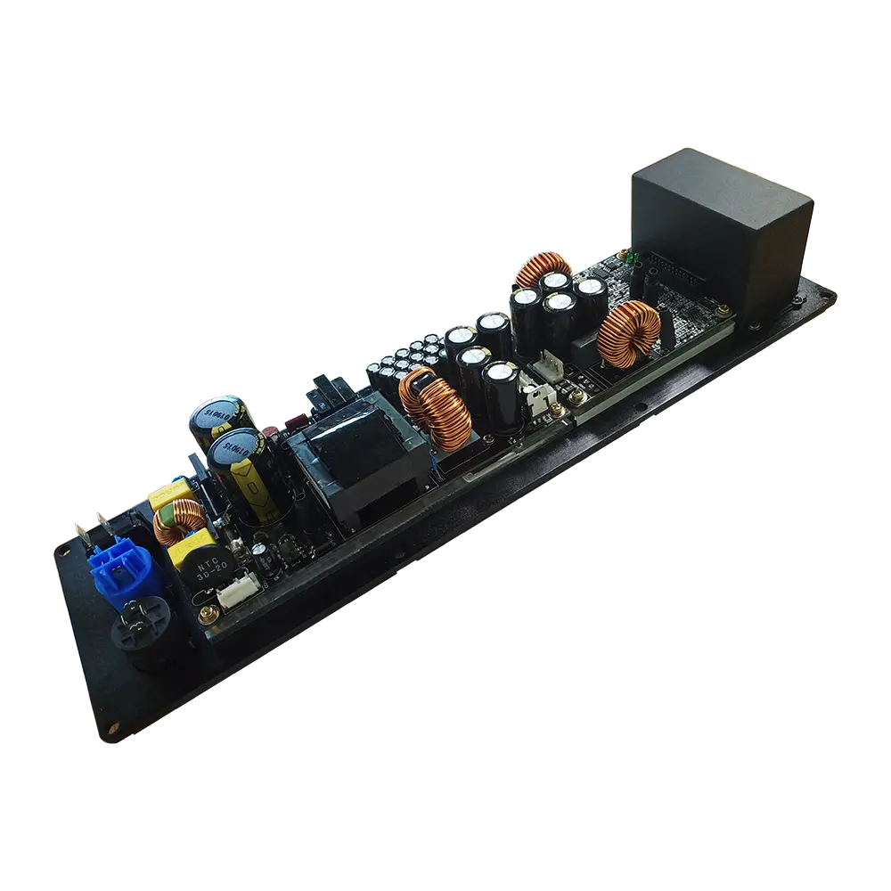 Placa de altavoz de 2 canales, 400w, Clase d, dsp, altavoz con amplificador de potencia activo, Módulo para altavoz de 12 pulgadas, matriz de línea de 10"