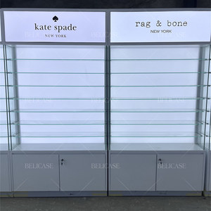 Kính Bằng Gỗ Hiển Thị Đứng Và Kệ Kính Hiển Thị Tủ Quang Học Chất Lượng Cao Hiển Thị Truy Cập Đồ Nội Thất - Product Image 6