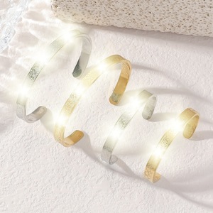 <span class=keywords><strong>Braccialetto</strong></span> alla Moda in Stile Arabo con Ayatul, Gioiello in Acciaio Inossidabile Intagliato per Bambini - Product Image 2