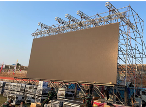 Écran LED couleur plein format HD PH3.91 pour location extérieure, étanche, avec panneau SMD1921 et boîtier moulé sous pression pour scène - Product Image 3