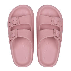 For for Women <b>Men</b> Summer PVC Thick Sole Non Slip Breathable Outdoor Beach Home Use Light Weight Fashionable Couple Style - Product Image 1