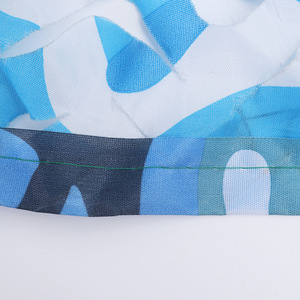 Sturdyarmor-sombrilla ligera de camuflaje azul marino, rollo a granel, decoración para fiesta, acampada, con respaldo de malla - Product Image 3