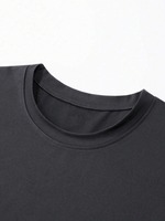 T-shirt décontracté à manches courtes et col rond pour homme, imprimé canard, vêtements d'été, possibilité de personnalisation en usine. F10