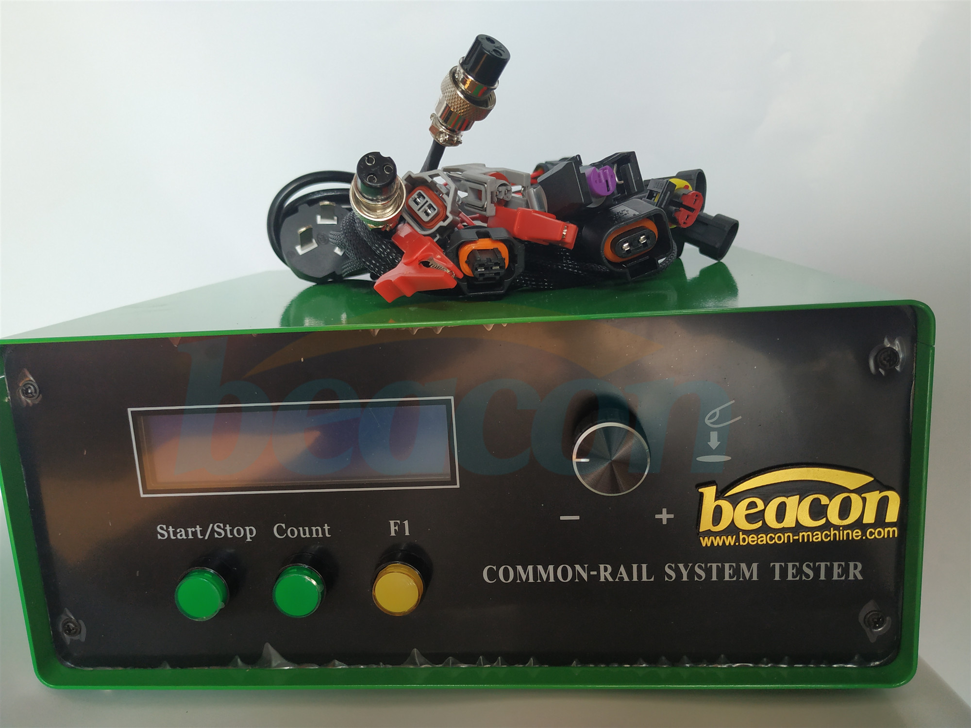 CR1000 común carril inyector de pruebas