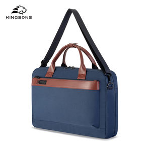 कारोबार के लिए लैपटॉप बैग बैग में पुरुषों के नीले काले रंग 15.6 इंच हैंडबैग के साथ काले रंग इंच हैंडबैग - Product Image 4