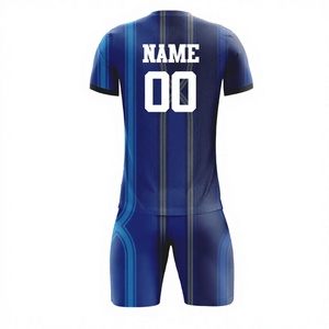 ชุดเสื้อทีมฟุตบอลของฝรั่งเศสชุดเสื้อเจอร์ซีย์ชุดกีฬาสีตามสั่ง - Product Image 2