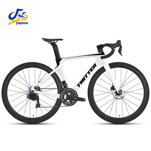 จักรยานแข่งสมรรถนะสูง Twitter R5pro โครงคาร์บอนแอโร่เต็มคัน พร้อมระบบเปลี่ยนเกียร์อิเล็กทรอนิกส์ไร้สาย ขนาดล้อ 700C 24 สปีด - Product Image 4