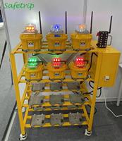 Vente directe usine : Rack de charge multi-lampes portable pour aéroport, 25 kg, avec capacité de charge maximale de 24 lampes