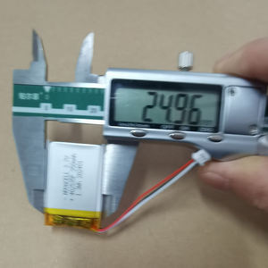 BIS KC CB 3.7v 1.295wh 350毫安时400毫安时锂聚合物电池402535 602035 702035脂电池 - Product Image 3