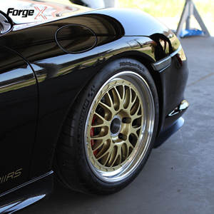 Forgex 3 parça özel dövme tekerlekler 18 ''5x120 5x130 derin dudak Porsche için 964 993 996 997 BMW E46 E92 M3 jk G80 G82 Golf R - Product Image 1
