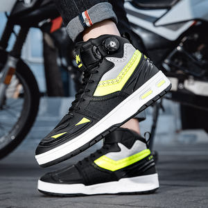 <span class=keywords><strong>Scarpe</strong></span> <span class=keywords><strong>da</strong></span> equitazione antiscivolo antiscivolo Anti-caduta <span class=keywords><strong>scarpe</strong></span> <span class=keywords><strong>da</strong></span> motociclista traspiranti <span class=keywords><strong>scarpe</strong></span> rotanti <span class=keywords><strong>da</strong></span> <span class=keywords><strong>corsa</strong></span> - Product Image 6