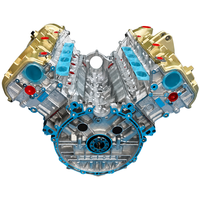 Ensemble de bloc moteur neuf M48 4.8T V8 DOHC 32 soupapes bi-turbo essence pour Porsche Cayenne Turbo Panamera Turbo