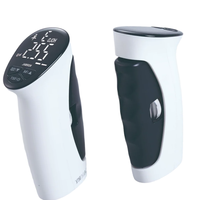 ZHOYA SPORT Dinamómetro Digital de Mano Recargable para Medir Fuerza de Agarre y Dedos, Portátil