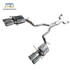 Sistema de escape con válvula para <span class=keywords><strong>BMW</strong></span>, escape trasero SUS304 para <span class=keywords><strong>BMW</strong></span> e60 <span class=keywords><strong>m5</strong></span> <span class=keywords><strong>V10</strong></span> - Product Image 3