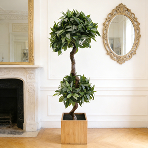 Piante Artificiali ad Alta Simulazione per Interni ed Esterni, Decorazioni per Casa e Giardino, <span class=keywords><strong>Albero</strong></span> di Alloro Ecologico per Feste - Product Image 3