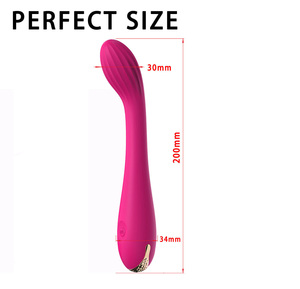 Massageador Corporal Delove para Todos os Gêneros Sensação Realista Dildo Vibrador G-spot Silicone Médico 12 Modos de Vibração - Product Image 5