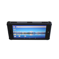Tablet Android Tangguh 8 Inci Android 13 Tablet Industri IP65 4G LTE GPS NFC 7800mAh Pemindai Barcode 1D/2D Sidik Jari Opsional