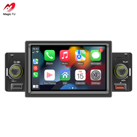 Wholesale 5'' <strong>Single</strong> <strong>Din</strong> Dashboard GPS CarPlay MP5 <strong>Stereo</strong> Player with Wireless Android Auto Radio USB Connection 1-Year Warranty