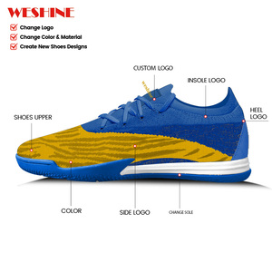 Weshine Chaussure de <span class=keywords><strong>Football</strong></span> Personnalisée sur Mesure OEM Baskets pour Femmes Fabricants de Chaussures de <span class=keywords><strong>Football</strong></span> en Chine - Product Image 1