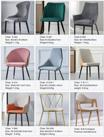 Chaise de négociation en plastique de simplicité européenne, thé au lait, Dessert, magasin, Macaron Pp, chaise de salle à manger